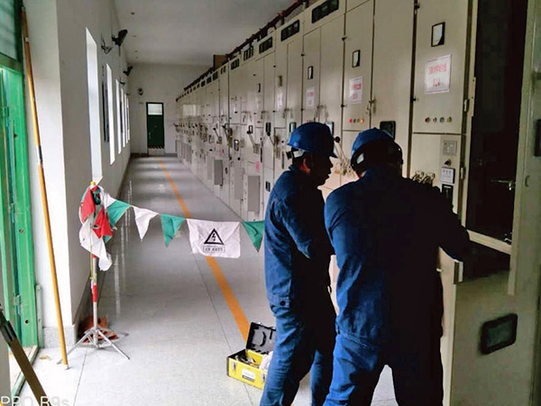濟(jì)南歷城區(qū)供電公司仲宮10kv變更站改造工程2