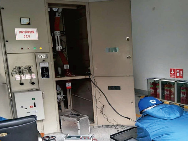 濟(jì)南歷城區(qū)供電公司仲宮10kv變更站改造工程