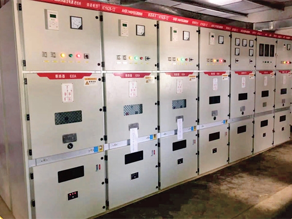 寶潤機械3630kva高壓配電室