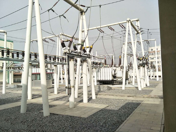 臨沂110kV變電站母線改造工程
